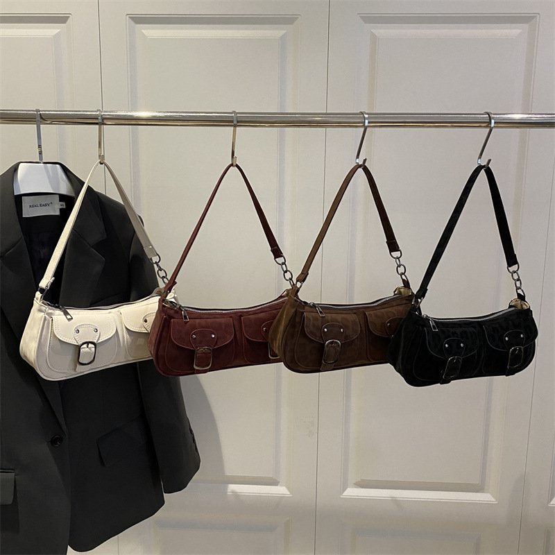 Womens Personalized Single-shoulder Crossbody Bag