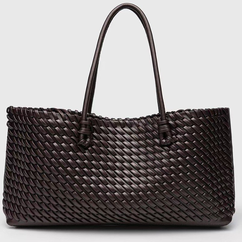 Niche Handmade Woven Bag And Vegetable Basket - Image 5