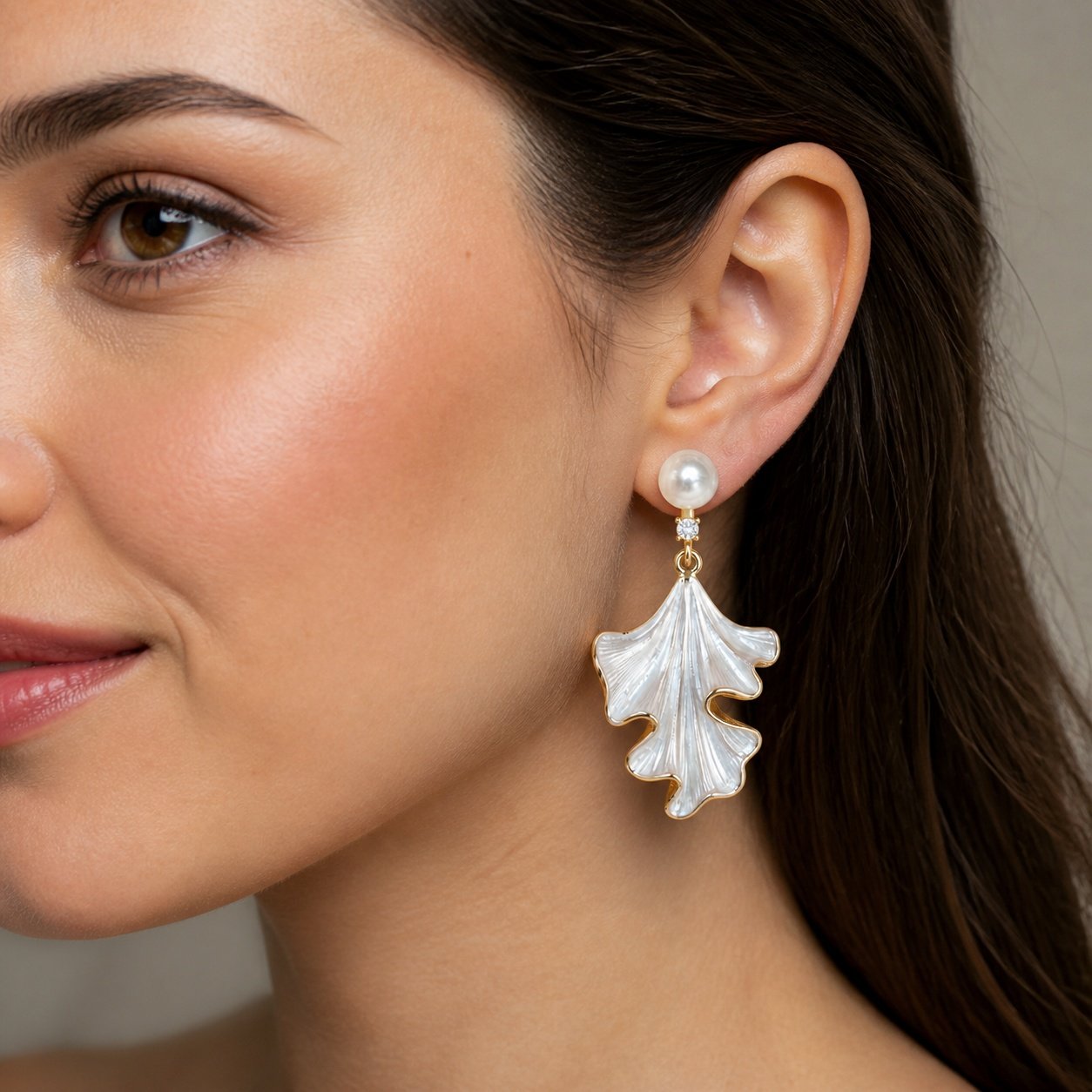 Pearl Earrings - Image 2