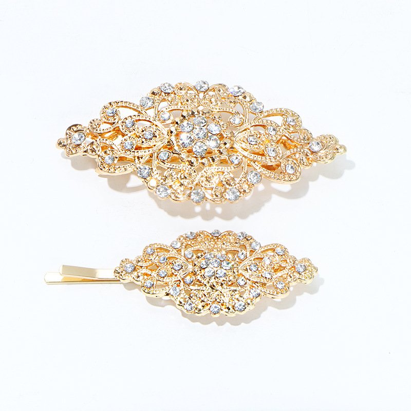 Female Fashion Retro Metal Hairpin Jewelry - Image 5