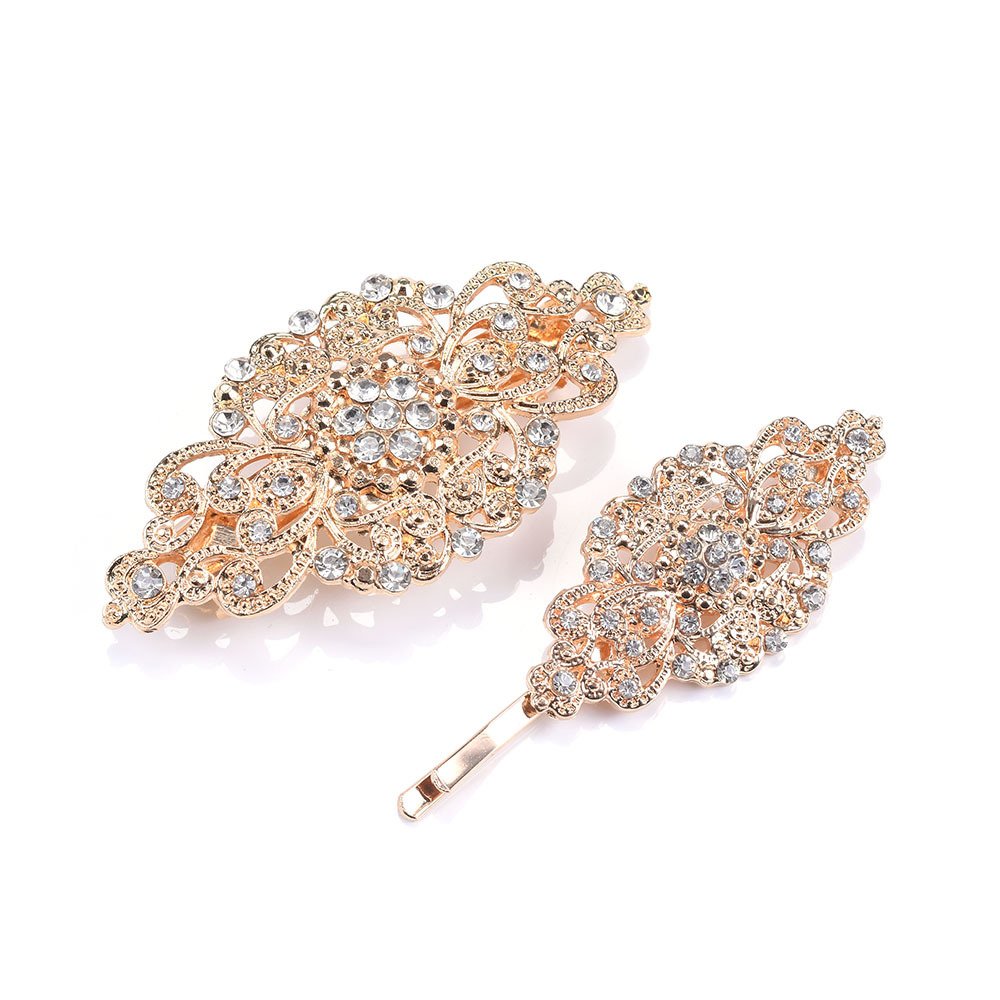Female Fashion Retro Metal Hairpin Jewelry - Image 2