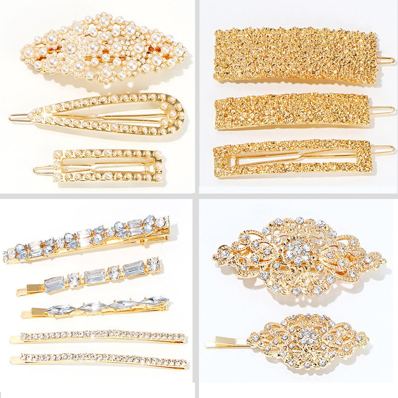 Female Fashion Retro Metal Hairpin Jewelry - Image 3