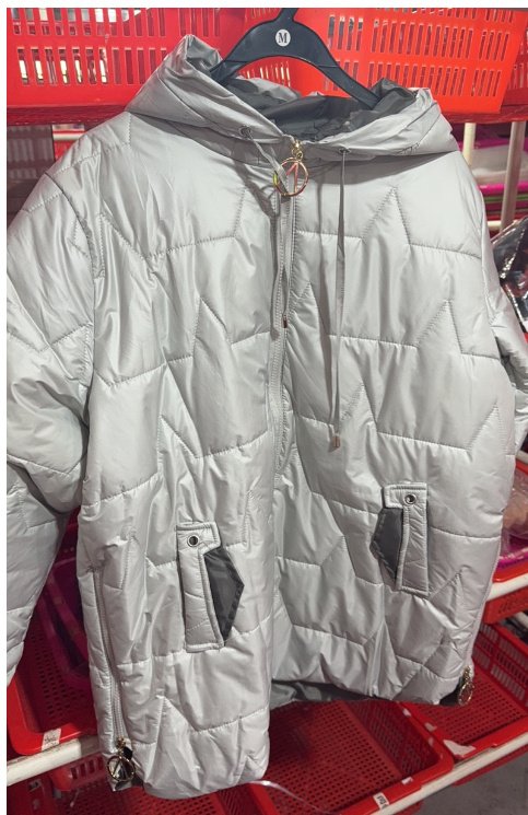 Elegant Winter Hooded Down Jacket Cardigan Coat - Image 7