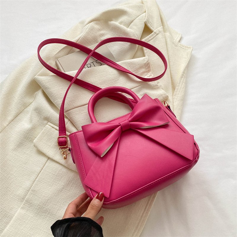 Womens Retro Small Square Shoulder Bag - Image 4