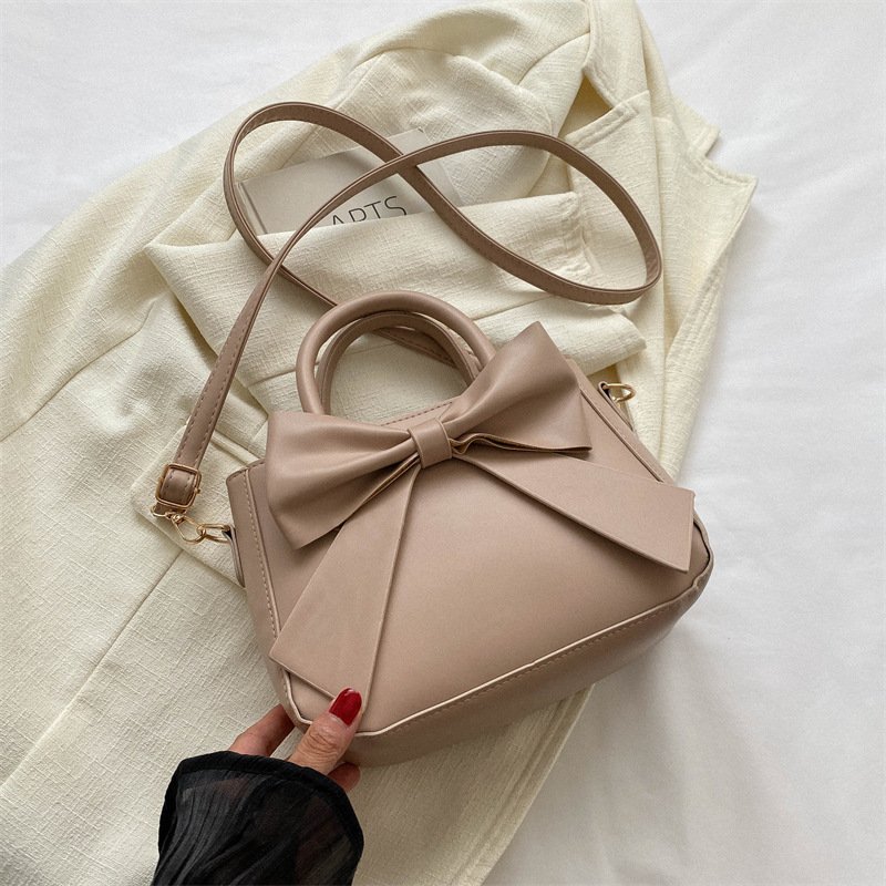 Womens Retro Small Square Shoulder Bag - Image 2