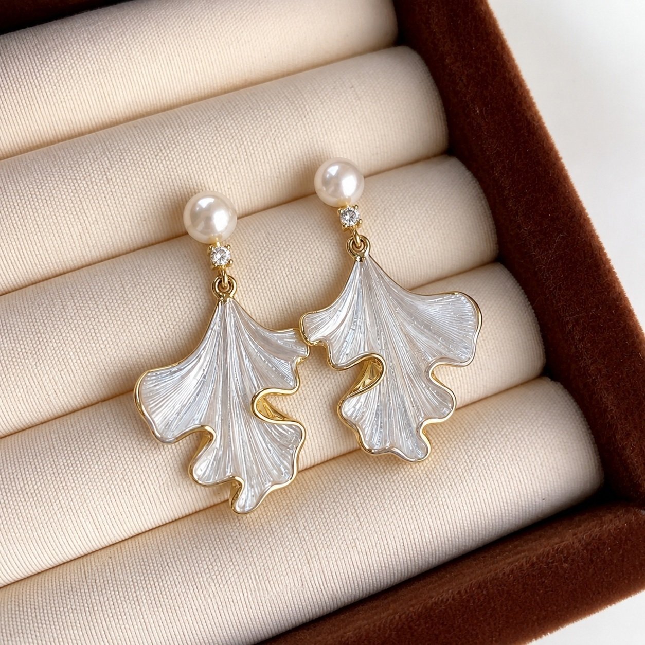 Pearl Earrings - Image 3