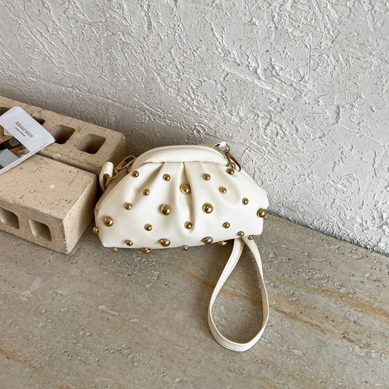 Retro Casual New-style Studded Crossbody Bag - Image 2