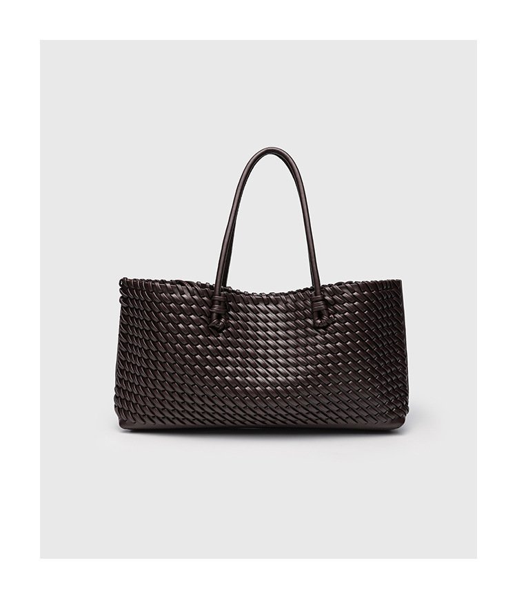 Niche Handmade Woven Bag And Vegetable Basket - Image 8