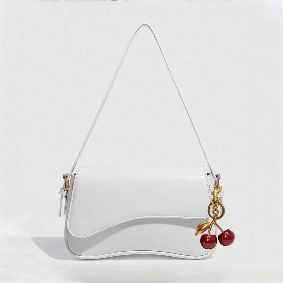 Cherry Charm Commuter Underarm Bag - Image 3