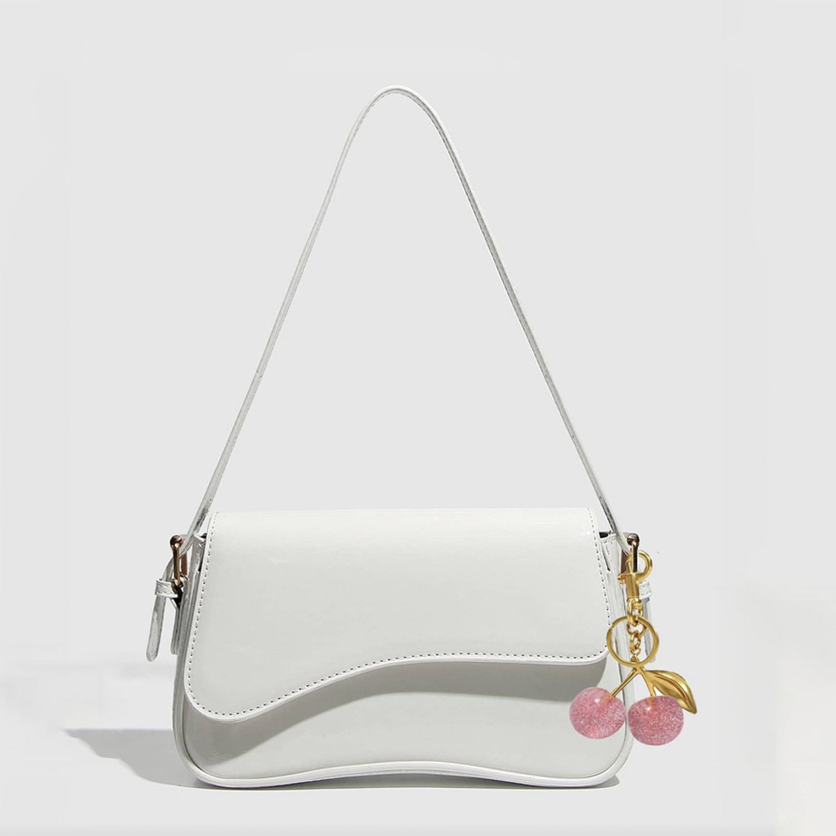 Cherry Charm Commuter Underarm Bag - Image 5
