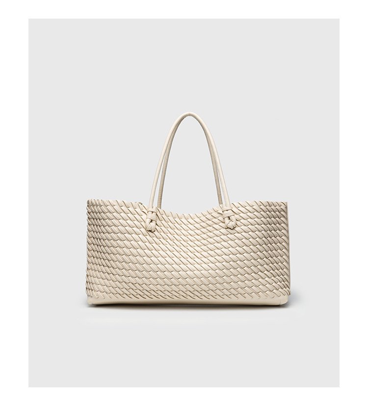 Niche Handmade Woven Bag And Vegetable Basket - Image 6