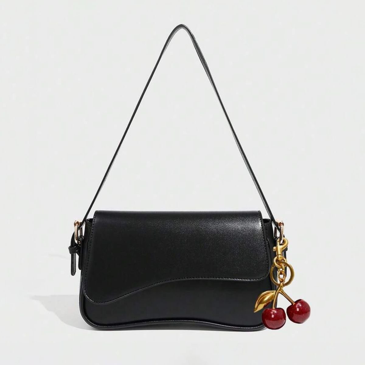 Cherry Charm Commuter Underarm Bag - Image 7
