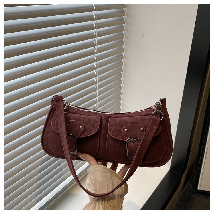 Womens Personalized Single-shoulder Crossbody Bag - Image 5