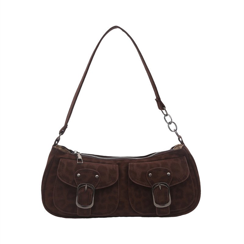 Womens Personalized Single-shoulder Crossbody Bag - Image 4