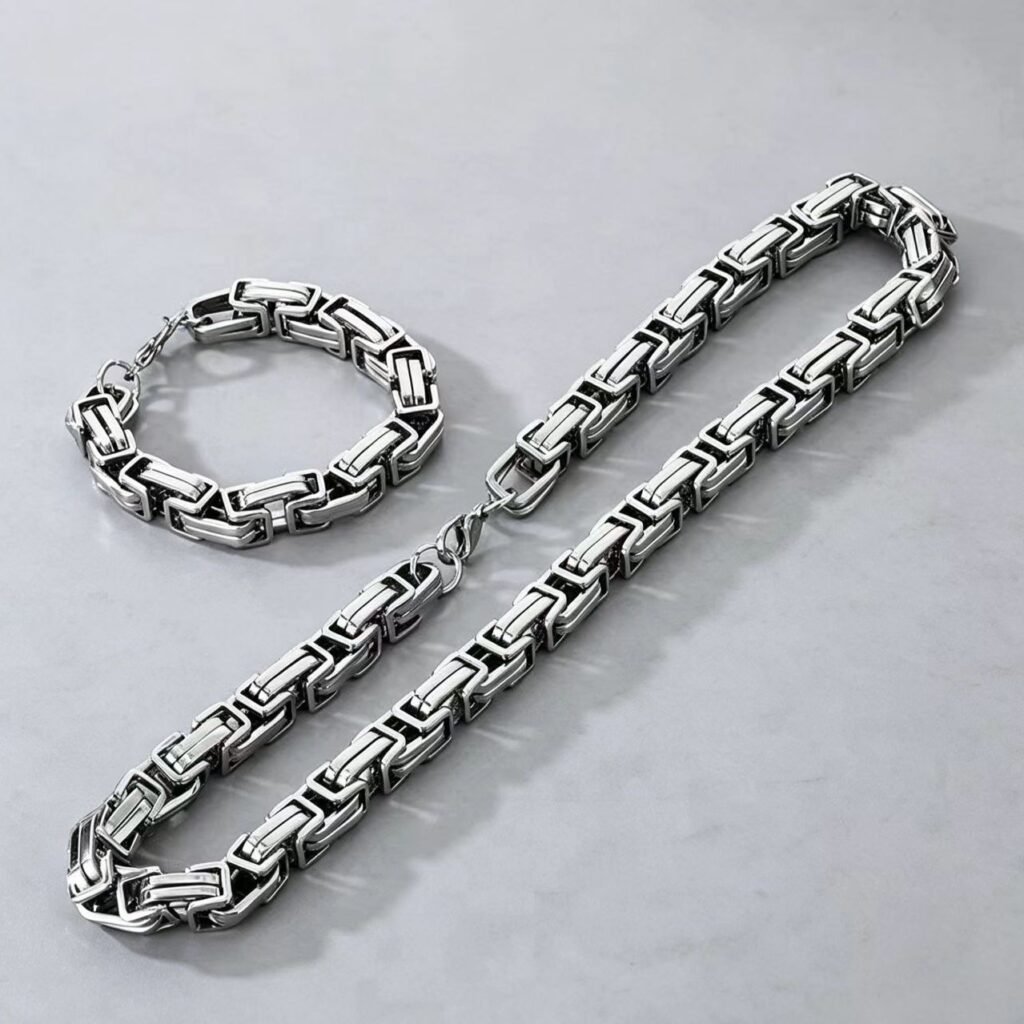 Personalized Hip-Hop Style Titanium Steel Bracelet