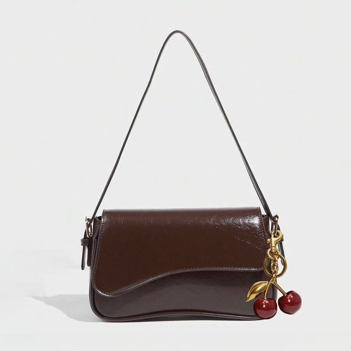 Cherry Charm Commuter Underarm Bag - Image 2